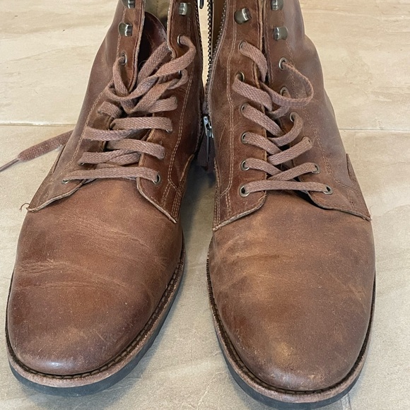 Timberland Kendrick brown zip up boots size 10 Us - Picture 5 of 7